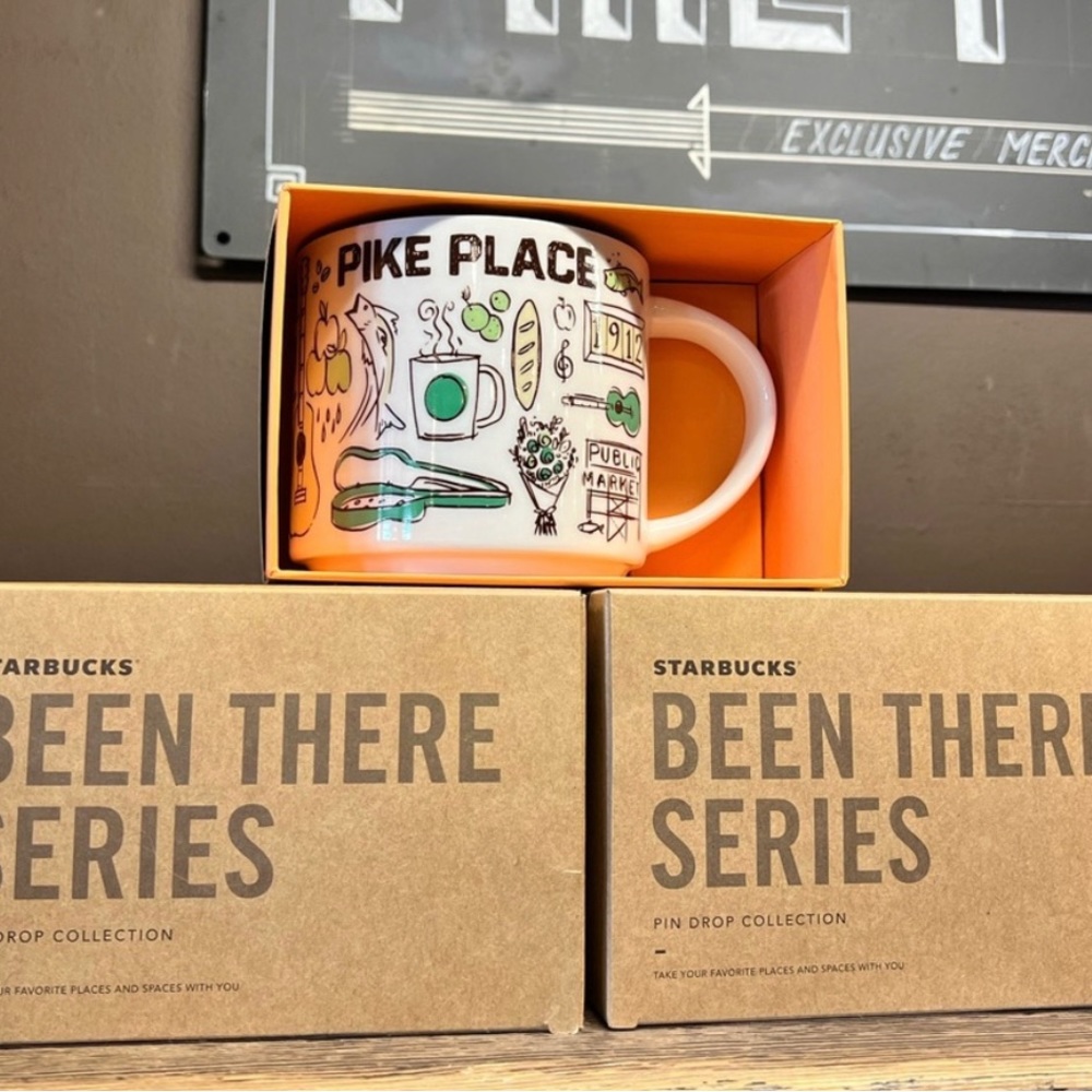 Starbucks Pike’s Place Been There mug